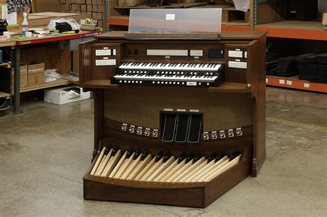 Purchased in 2017, this instrument is currently installed in a private residence and is in excellent condition. . Allen organ price list